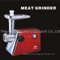 Hot-Selling Electric Meat Grinder with Stainless Steel Cutting Blade, 1200W
